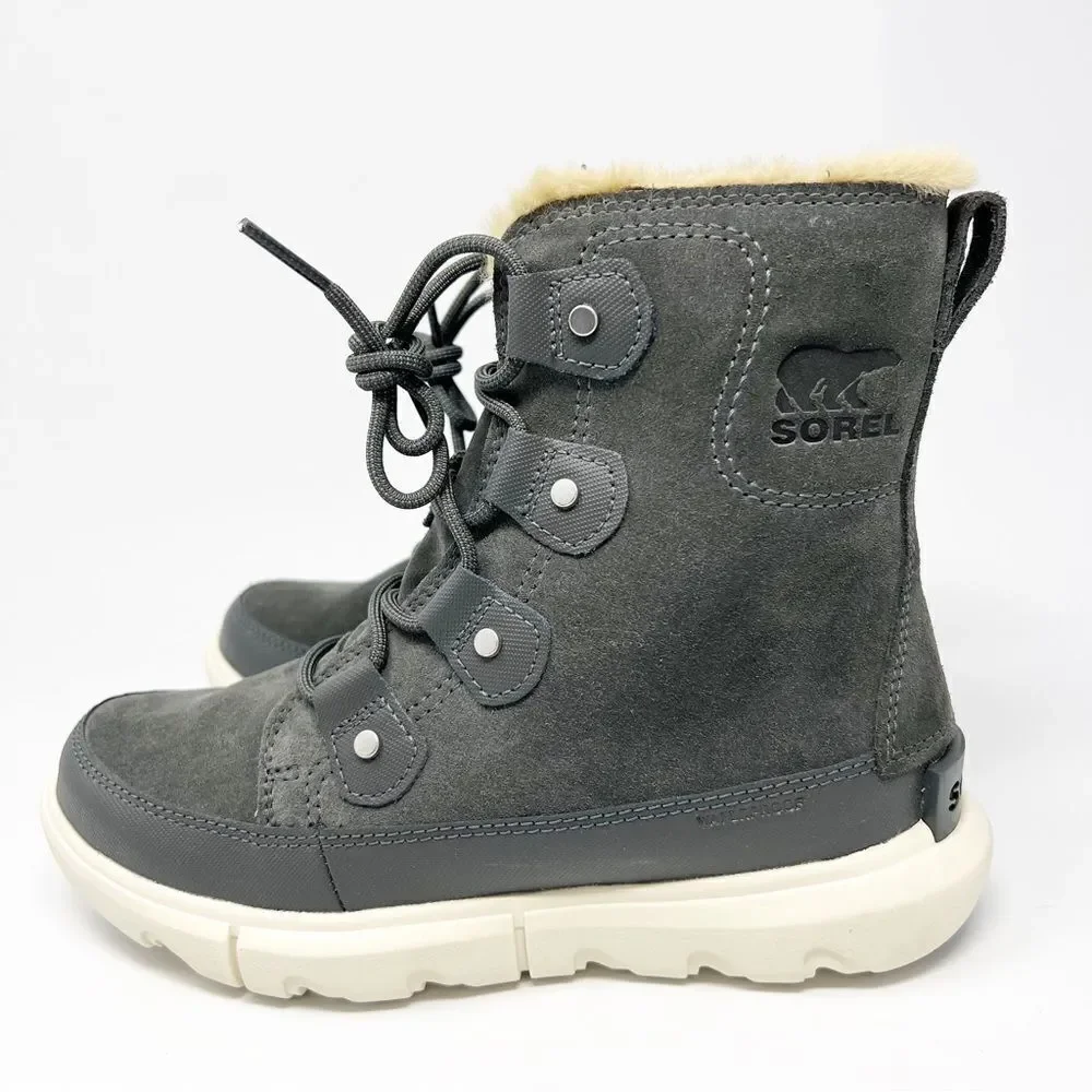 Sorel Joan Explorer Boot Size 6